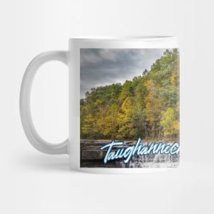 Taughannock Falls Tompkins County New York Mug